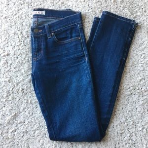 J Brand “the deal” skinny jeans